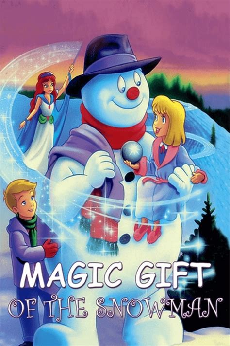 The magical gift og the snowman